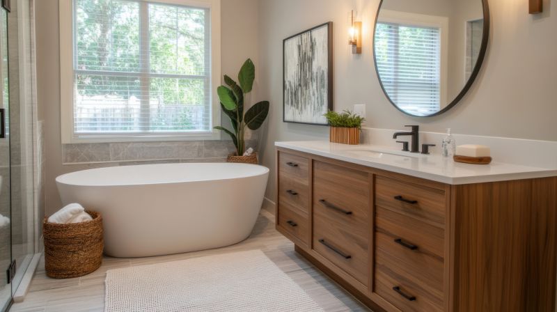 Freestanding Bathtub Setup
