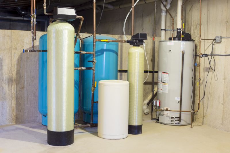 Water Softener System Installation Site