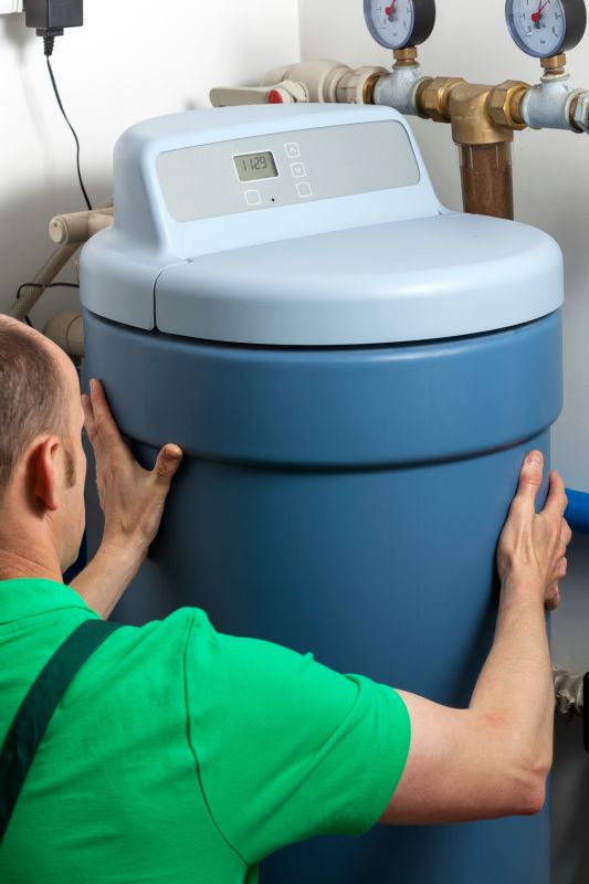 Digital Control Water Softener
