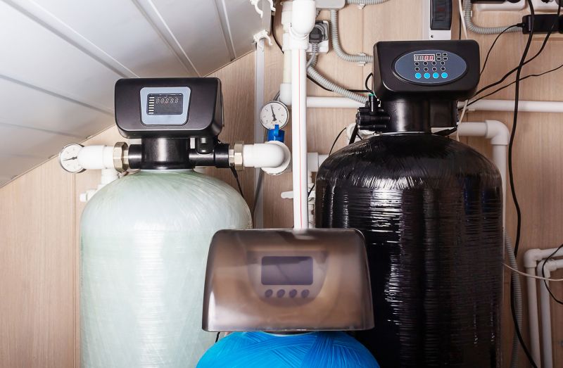 High-Capacity Water Softener