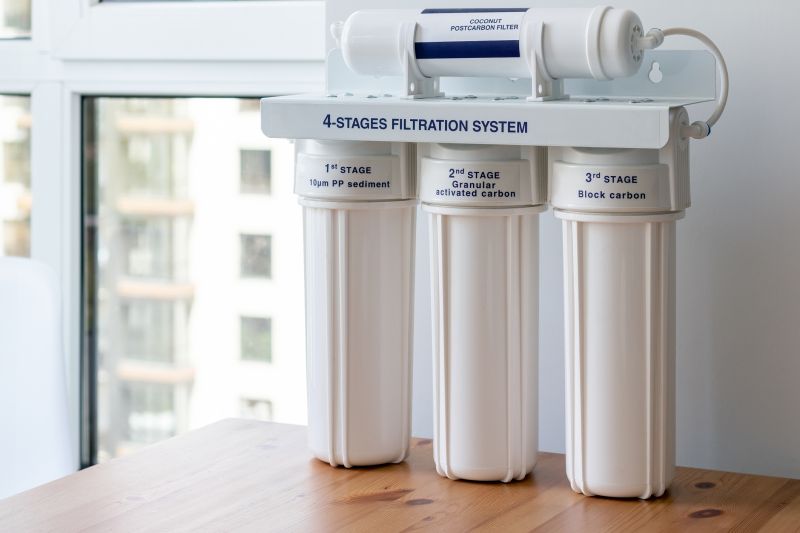 Dual-Stage Water Softener